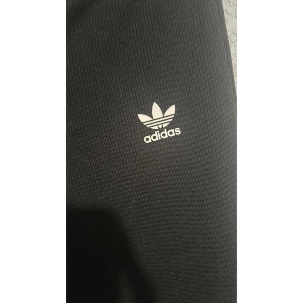 Adidas Ribbed Flare Pants - Picture 2 of 7